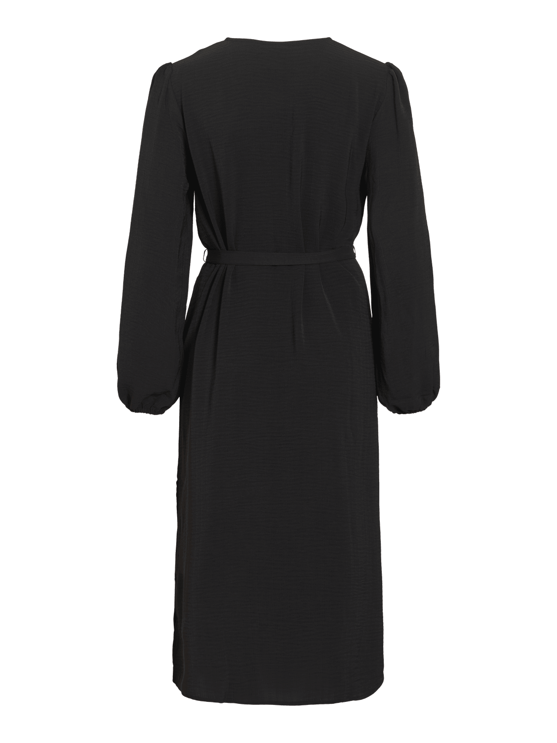 VILOVIE Midi Dress - Black - VERO MODA & VILA Bergvik